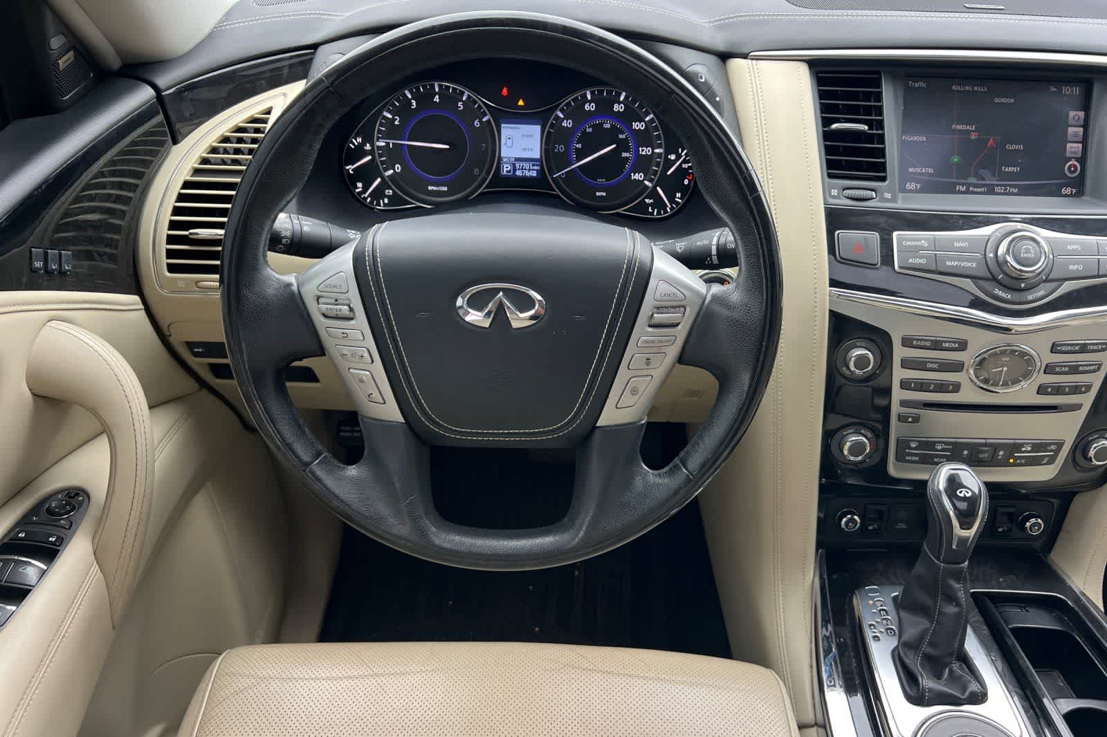 Thumbnail: 2018 INFINITI QX80 - 16
