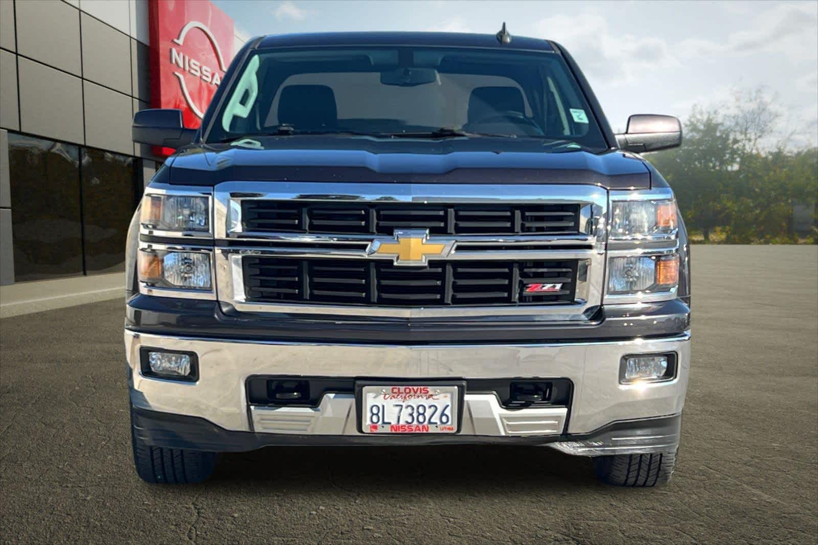 Thumbnail: 2015 Chevrolet Silverado 1500 - 11