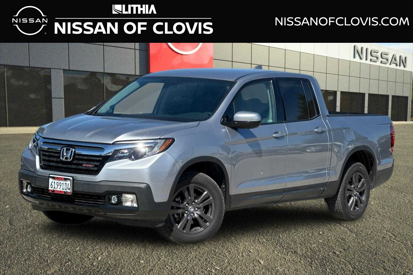 Thumbnail: 2019 Honda Ridgeline - 1