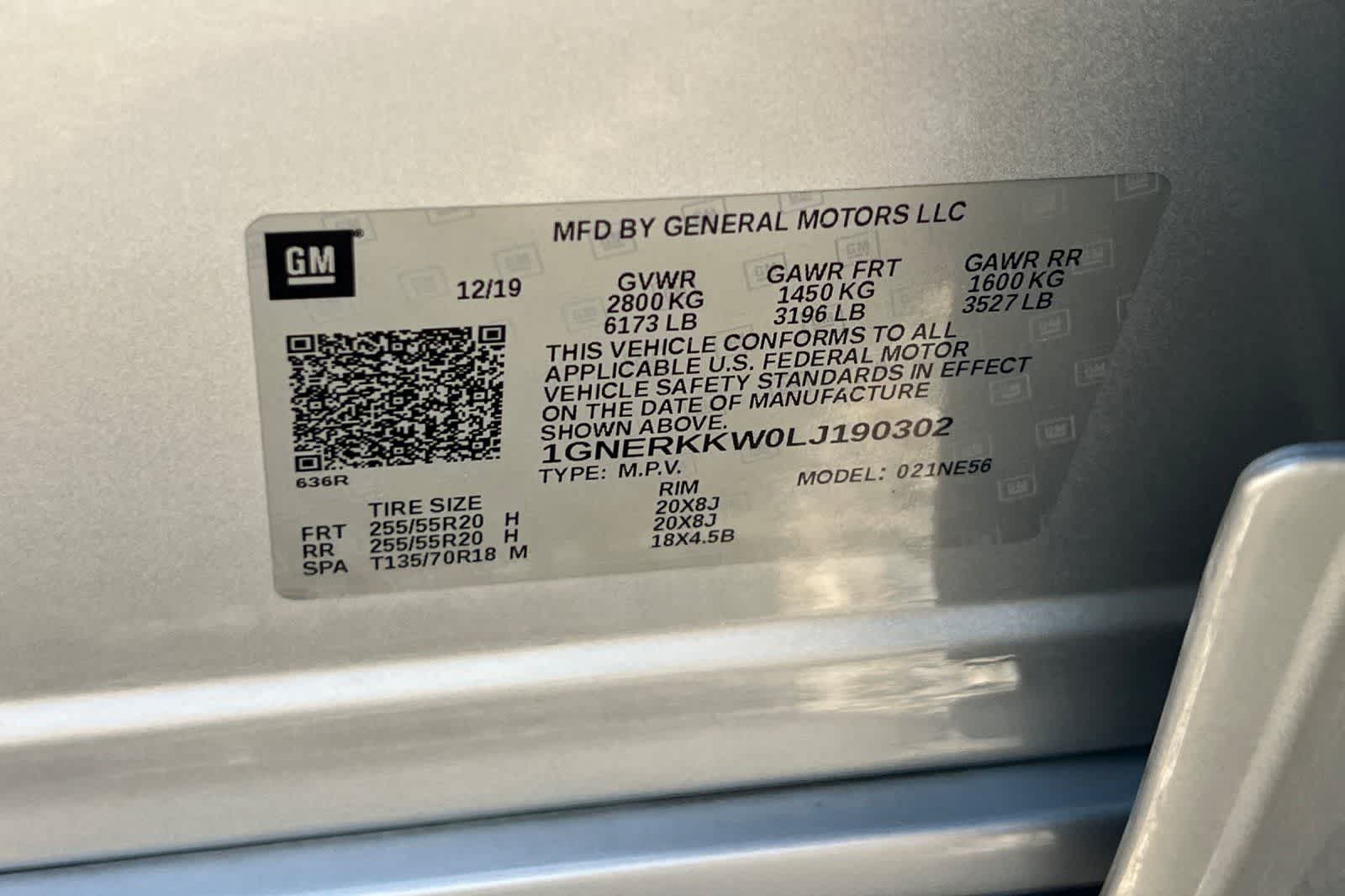 Thumbnail: 2020 Chevrolet Traverse - 40