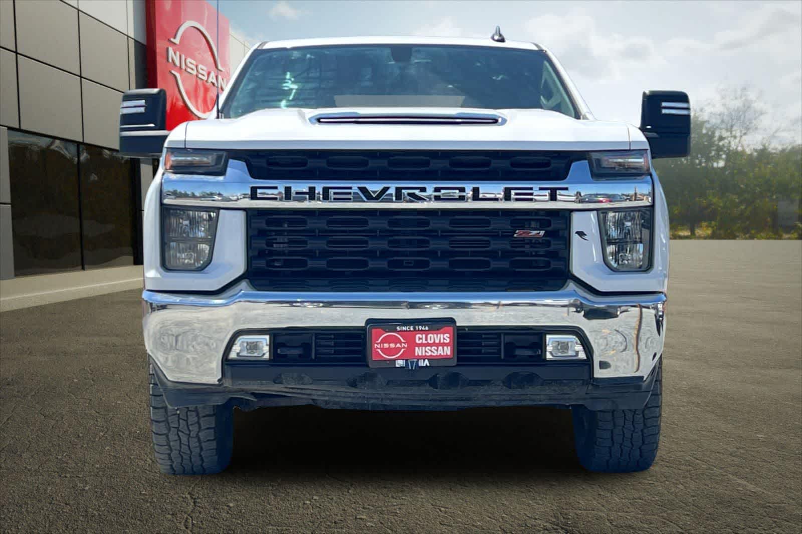 Thumbnail: 2022 Chevrolet Silverado 2500 - 10
