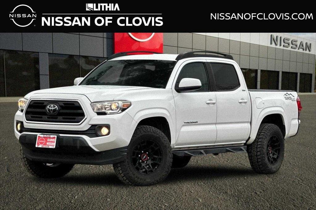 Used 2019 Toyota Tacoma SR5 Truck Double Cab