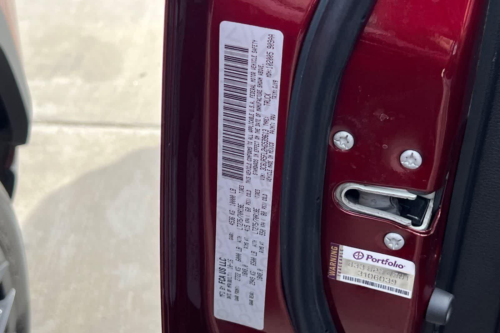 Thumbnail: 2017 RAM 2500 - 30
