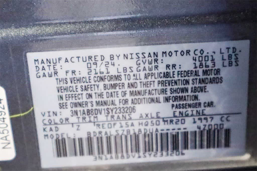 Thumbnail: 2025 Nissan Sentra - 30