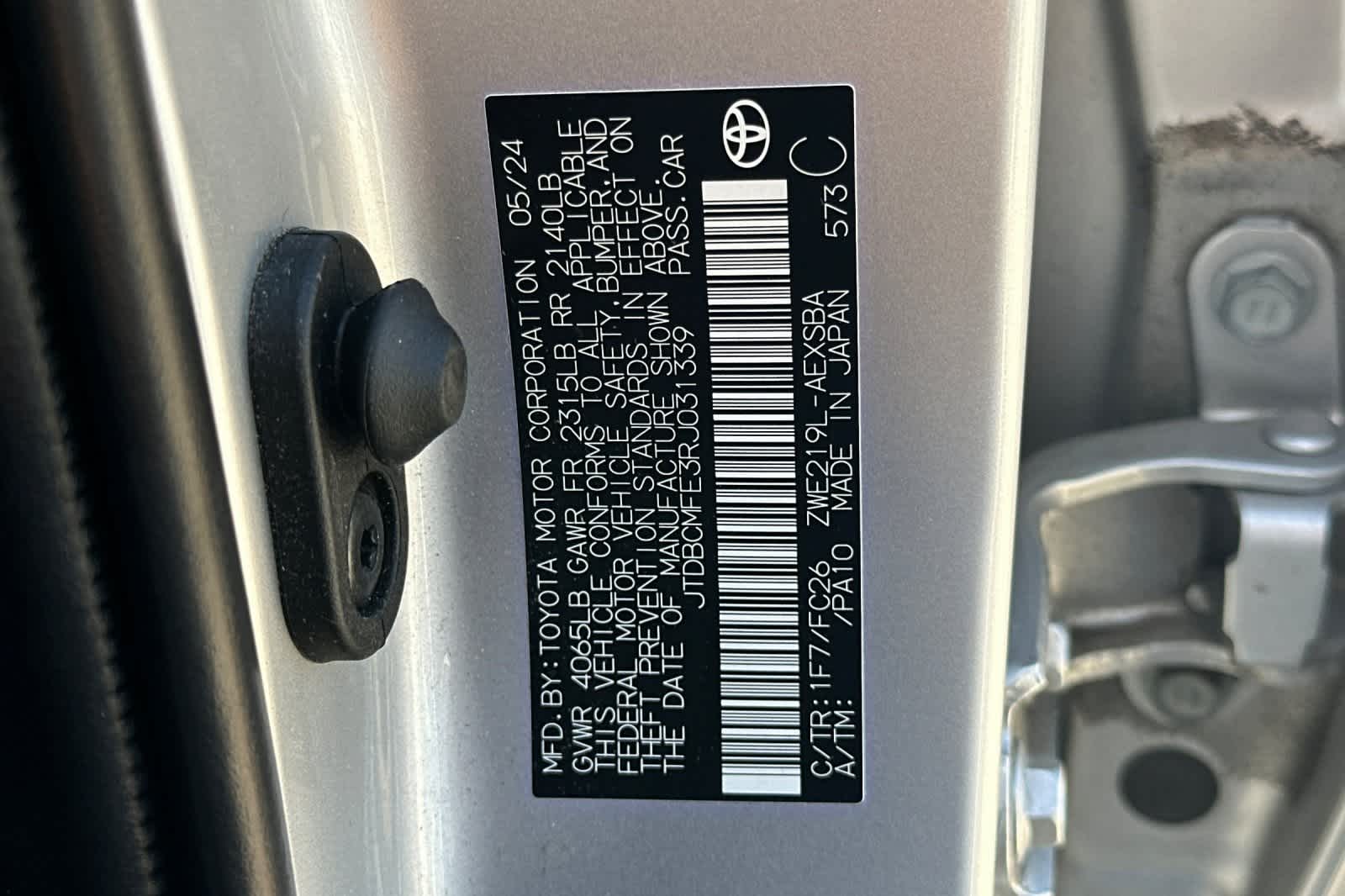 Thumbnail: 2024 Toyota Corolla - 29