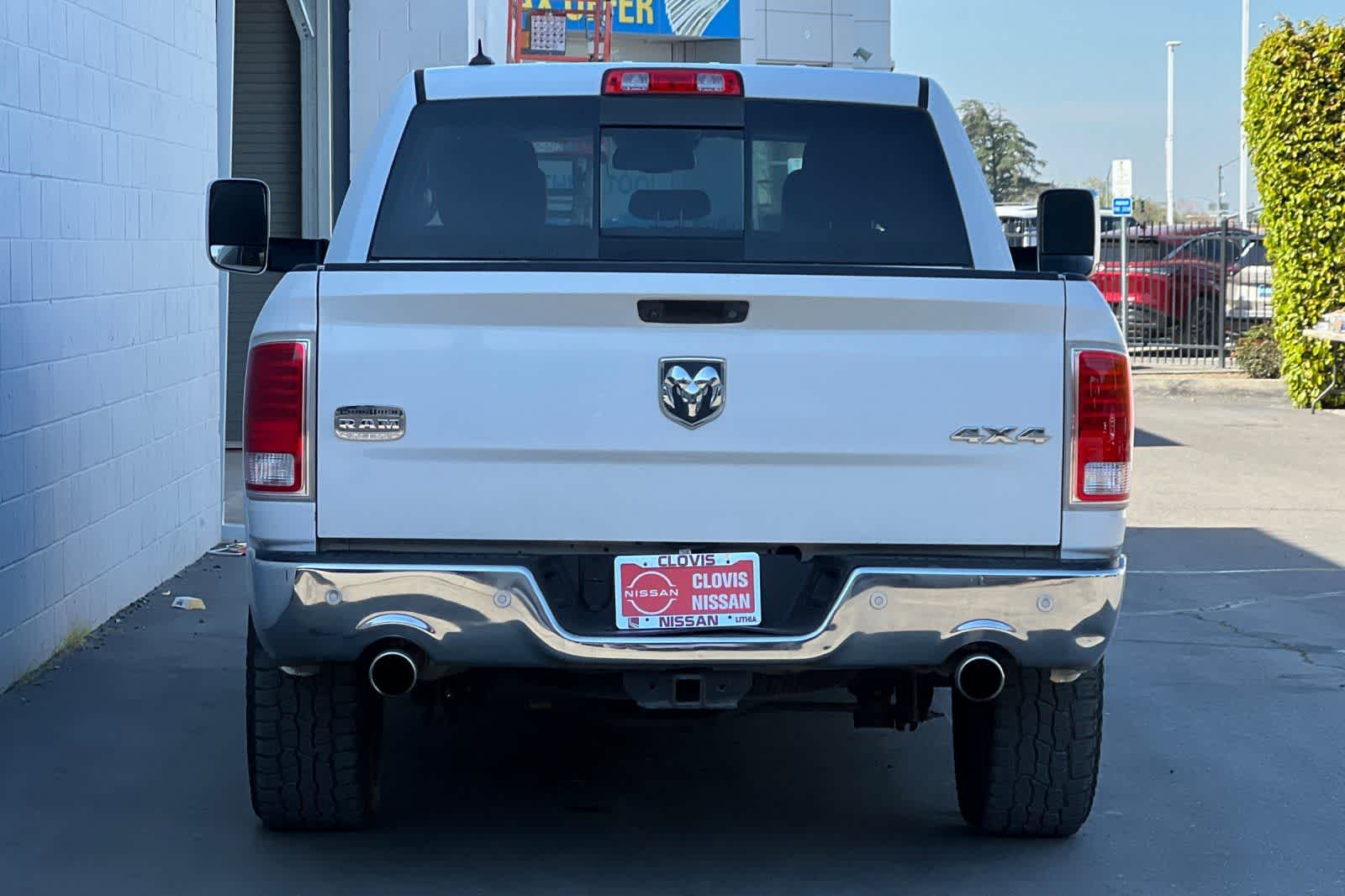 Thumbnail: 2017 RAM 1500 - 8