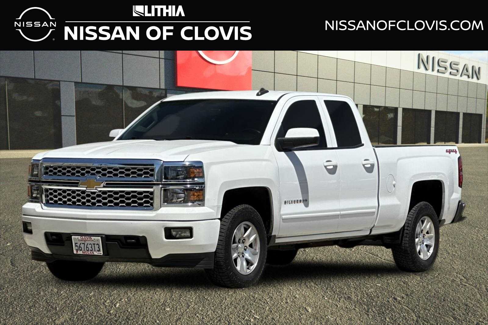 Thumbnail: 2015 Chevrolet Silverado 1500 - 1