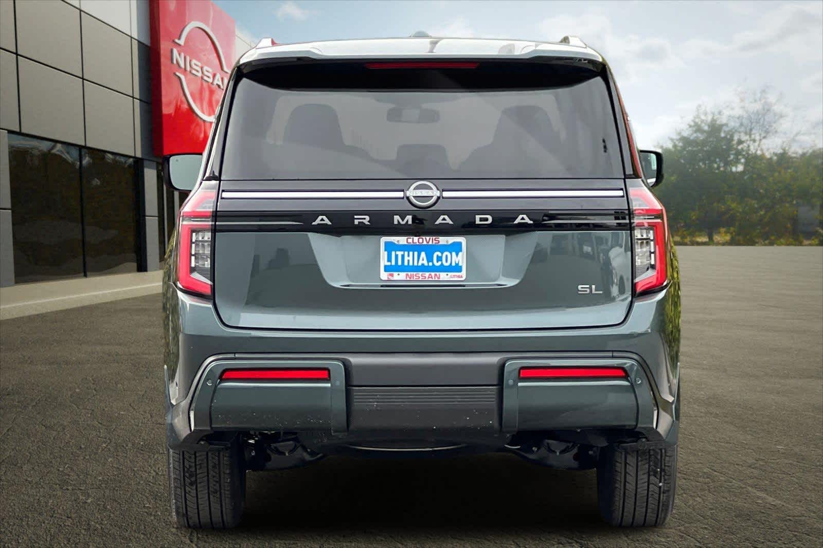Thumbnail: 2025 Nissan Armada - 8