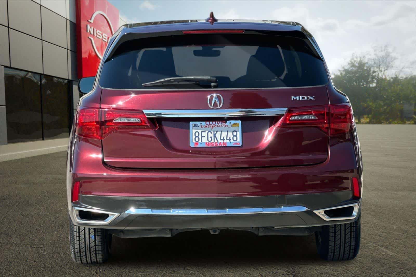 Thumbnail: 2018 Acura MDX - 8