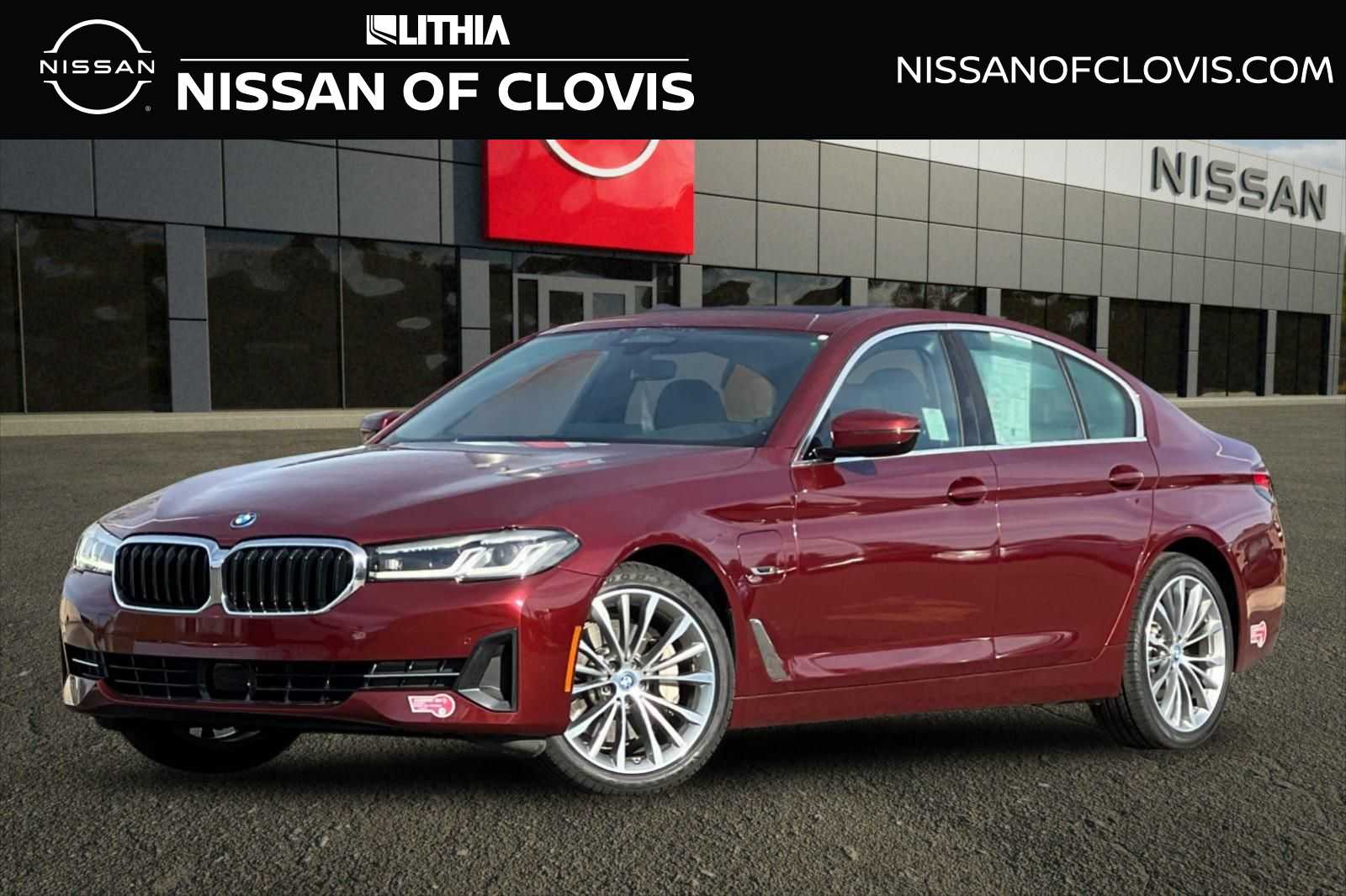 Thumbnail: 2023 BMW 5 Series - 1