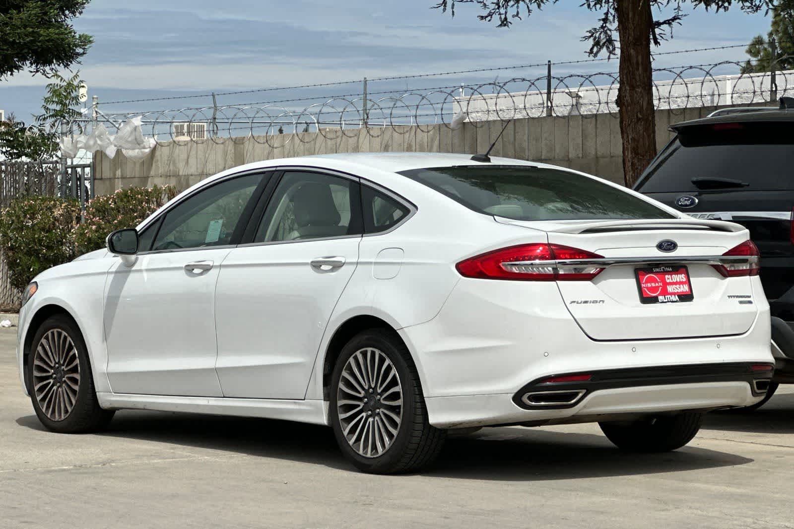 Thumbnail: 2018 Ford Fusion - 7