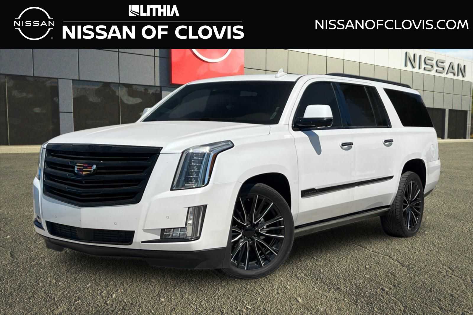 2016 Cadillac Escalade ESV Platinum -
                  Clovis, CA