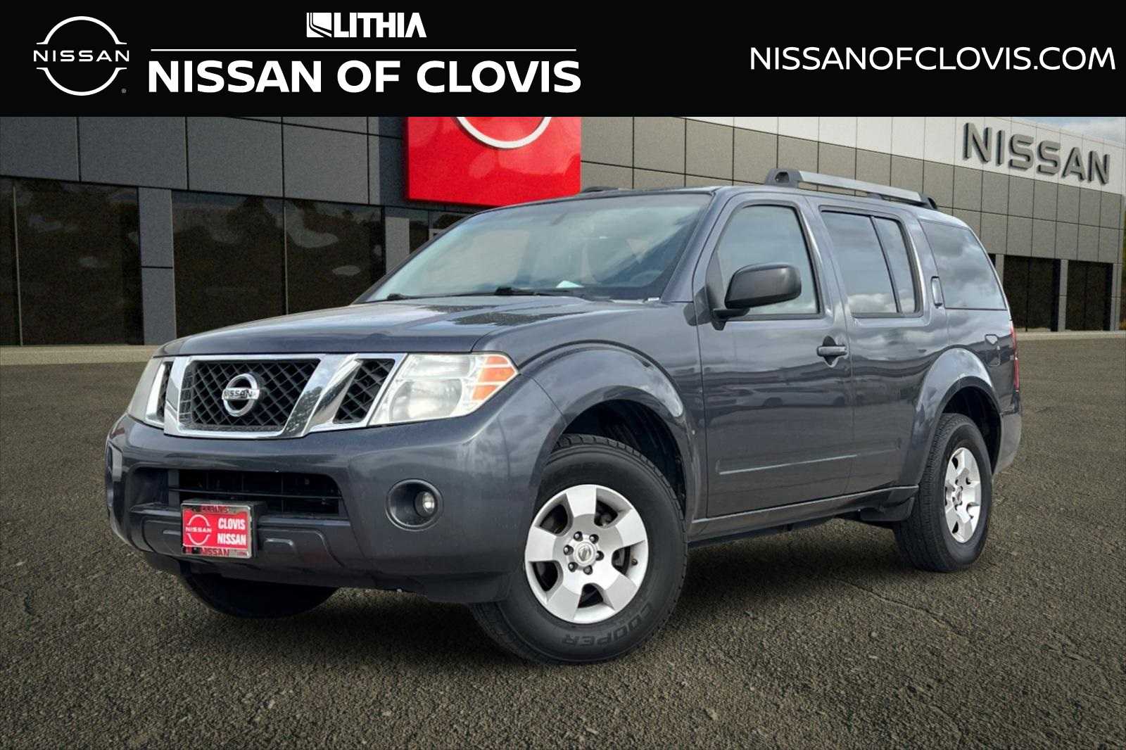 2011 Nissan Pathfinder S -
                  Clovis, CA
