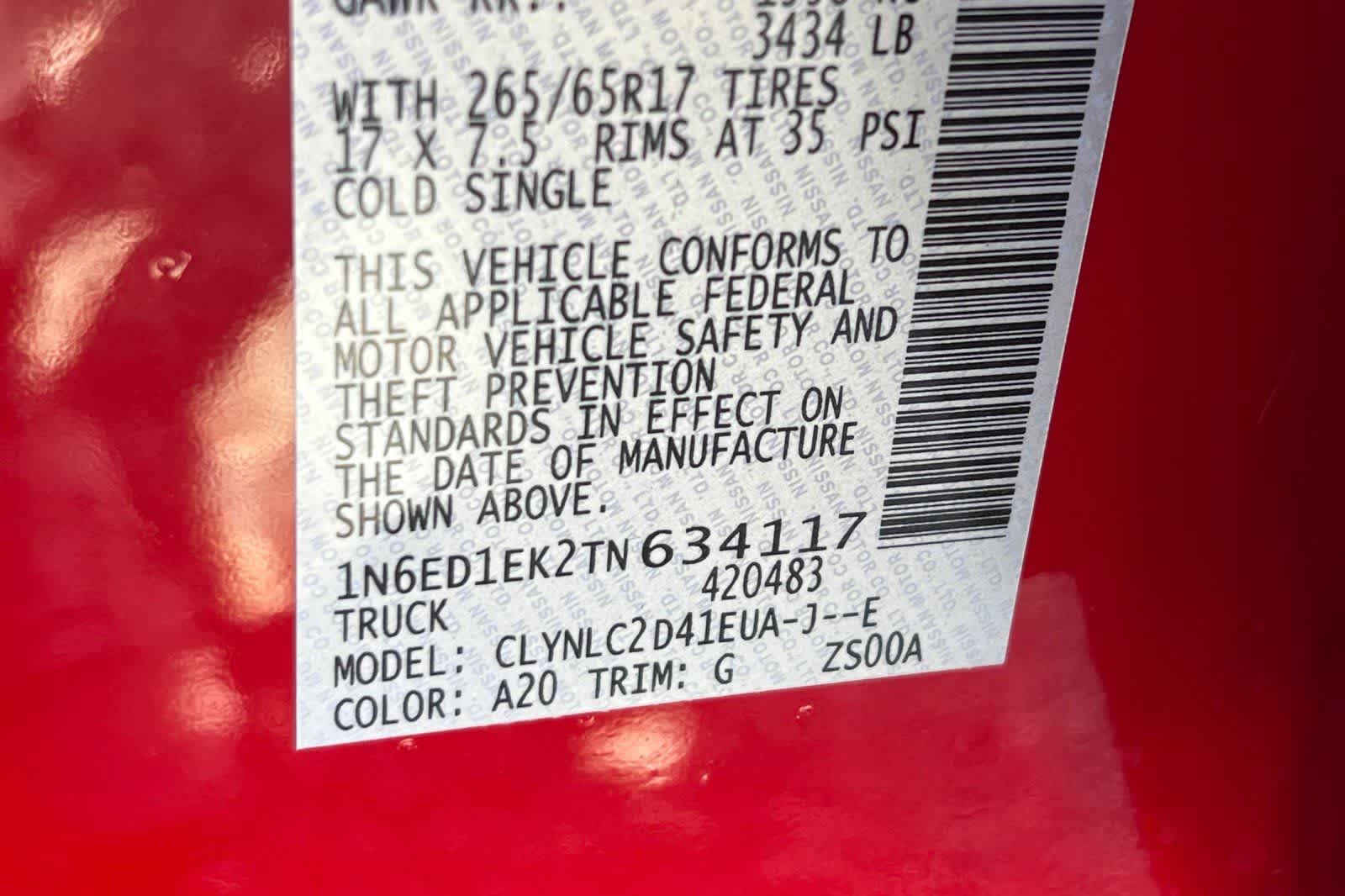 Thumbnail: 2026 Nissan Frontier - 31