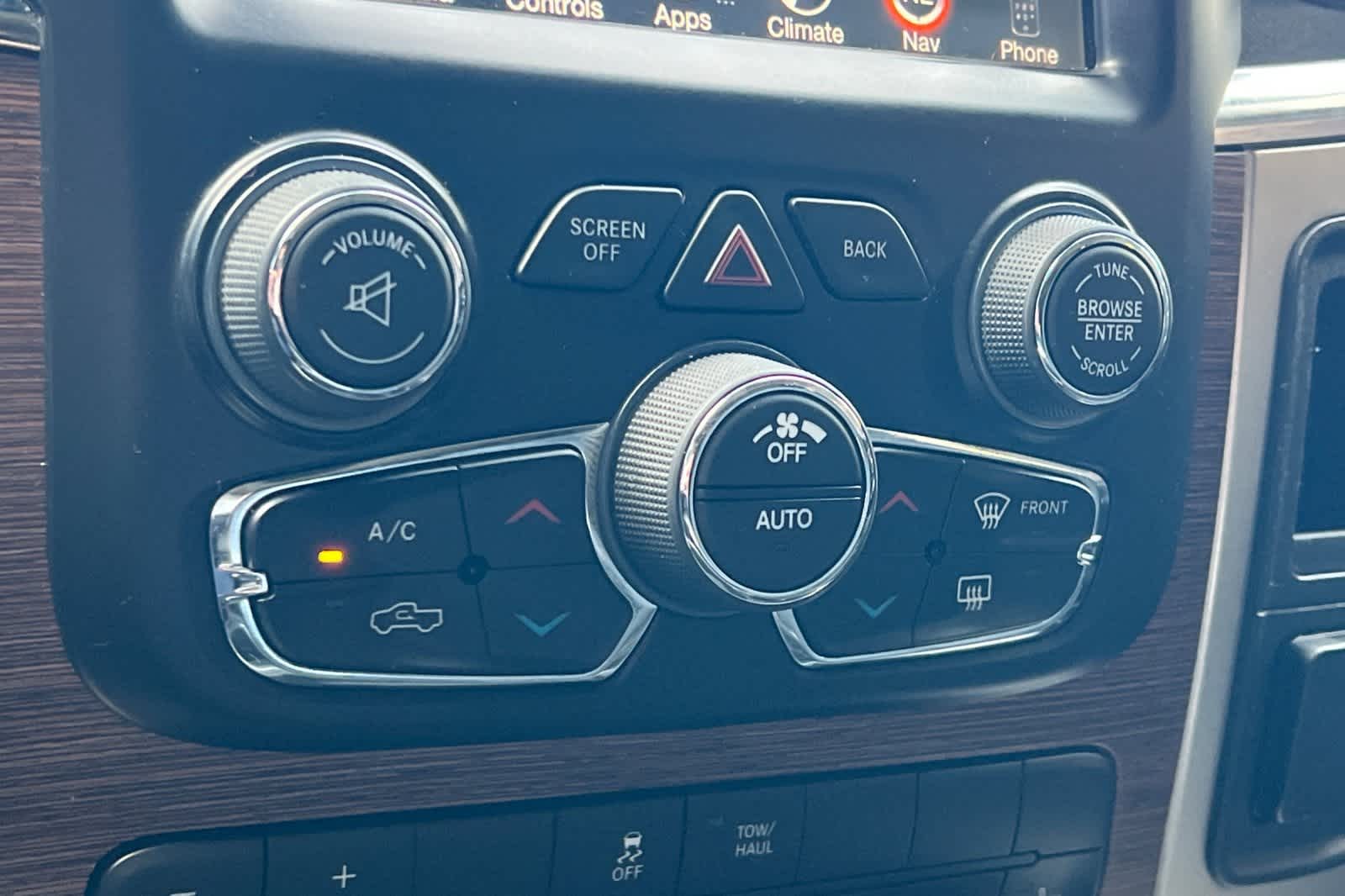 Thumbnail: 2017 RAM 1500 - 23
