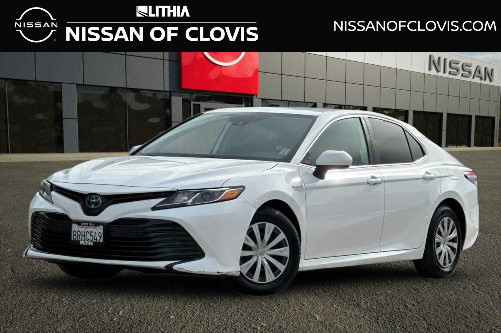 2020 Toyota Camry LE -
                  Clovis, CA