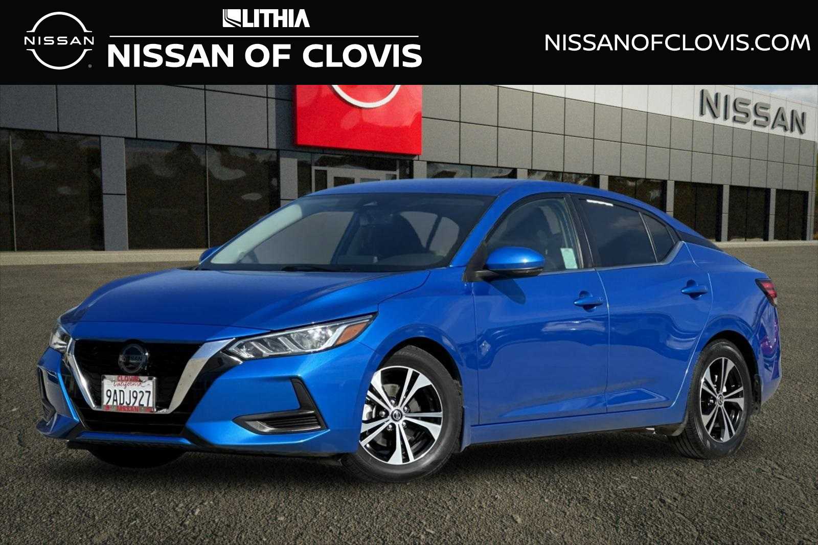 2020 Nissan Sentra SV -
                  Clovis, CA
