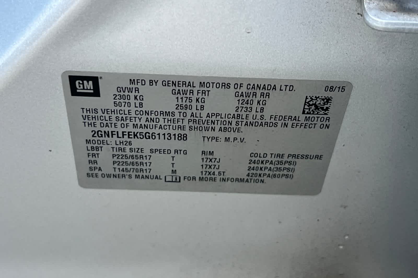 Thumbnail: 2016 Chevrolet Equinox - 28