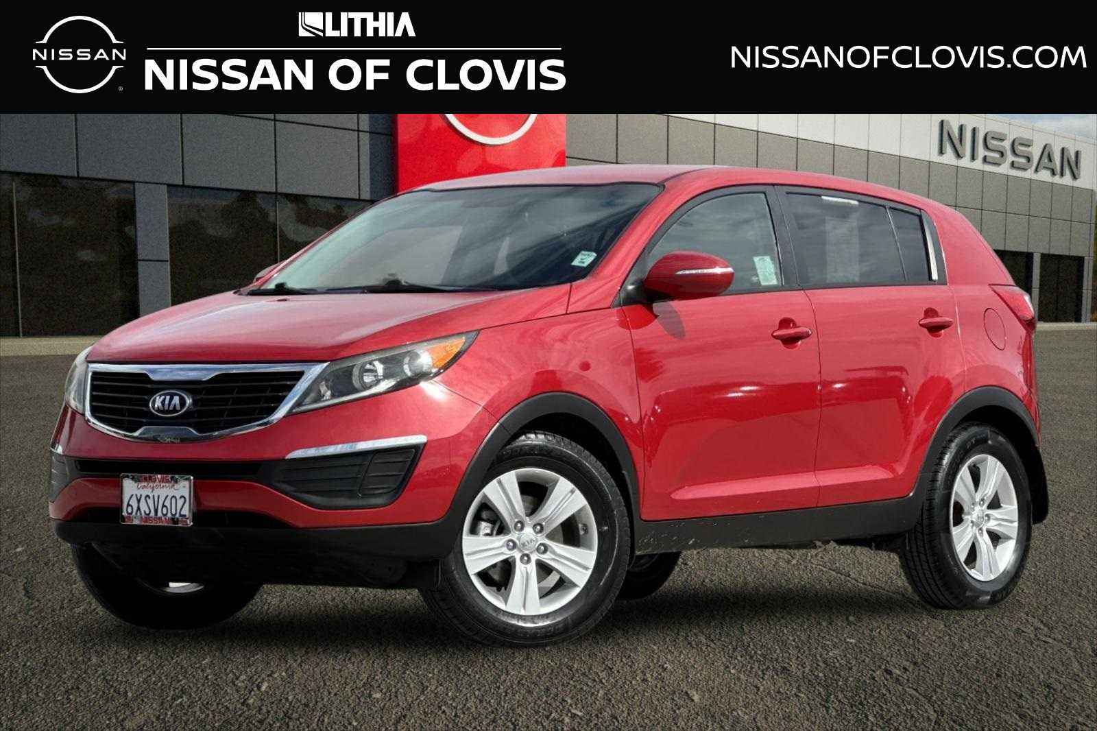 2013 Kia Sportage LX -
                  Clovis, CA