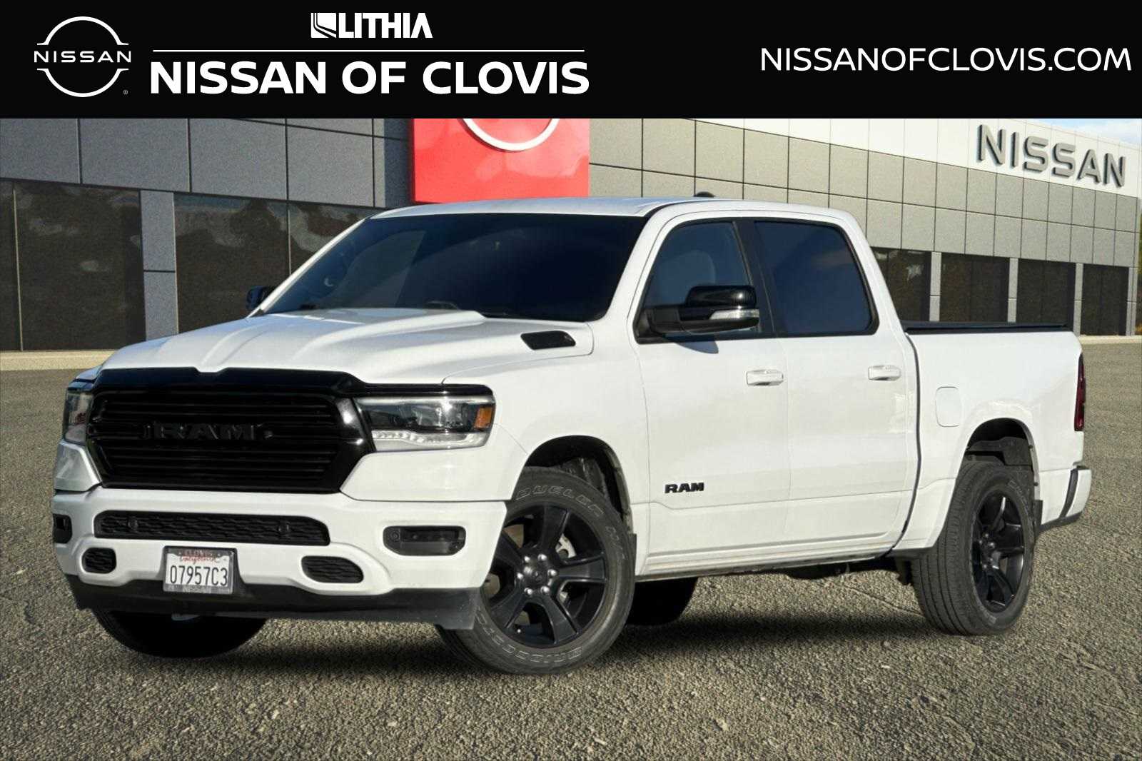 Thumbnail: 2021 RAM 1500 - 1