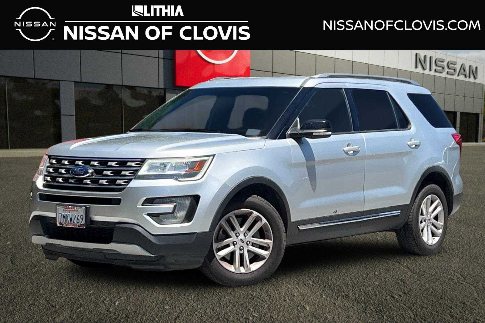 2016 Ford Explorer XLT -
                  Clovis, CA