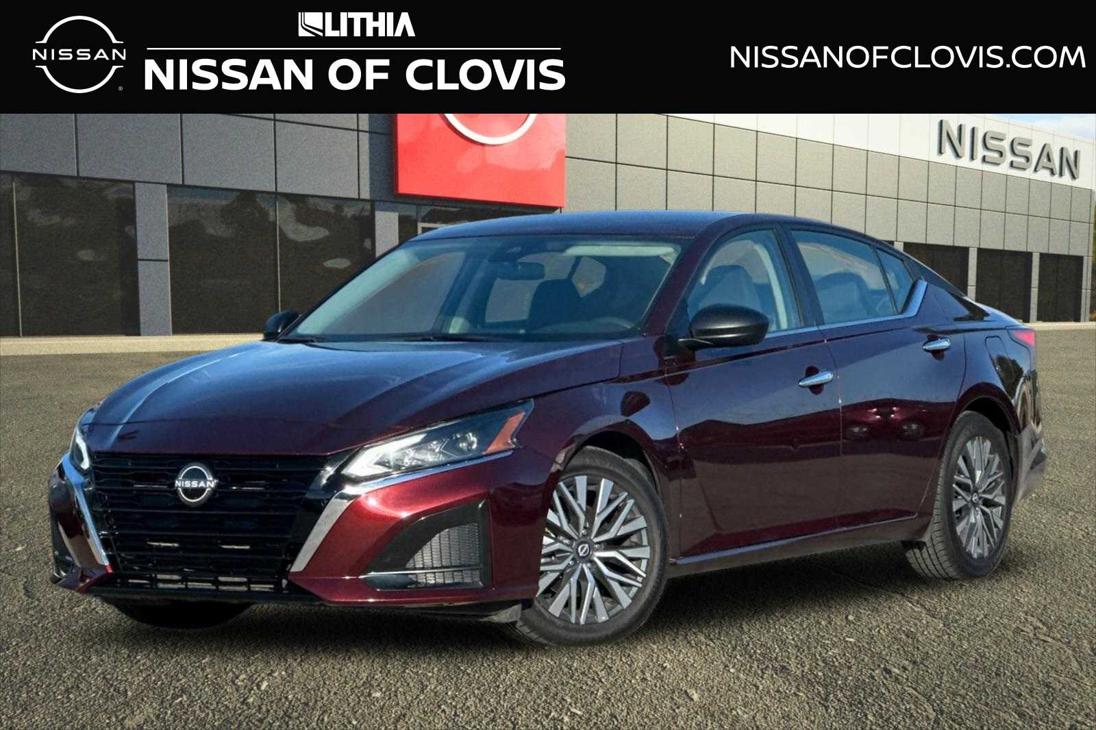 Thumbnail: 2024 Nissan Altima - 1
