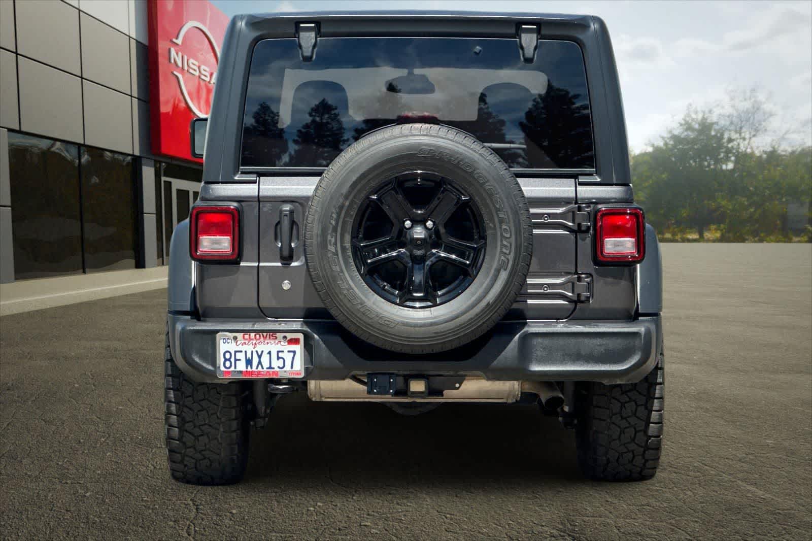 Thumbnail: 2018 Jeep Wrangler - 7