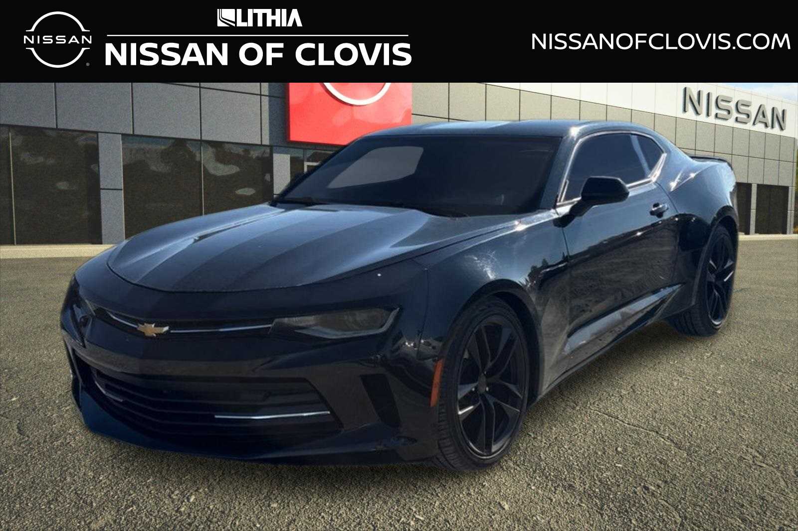 2018 Chevrolet Camaro  -
                  Clovis, CA
