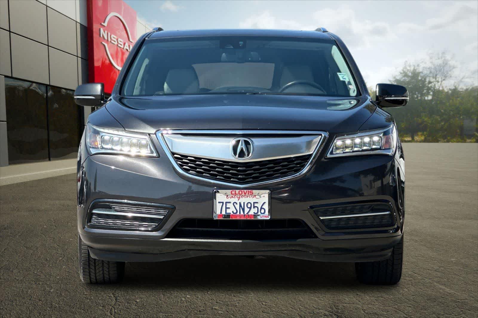 Thumbnail: 2014 Acura MDX - 11