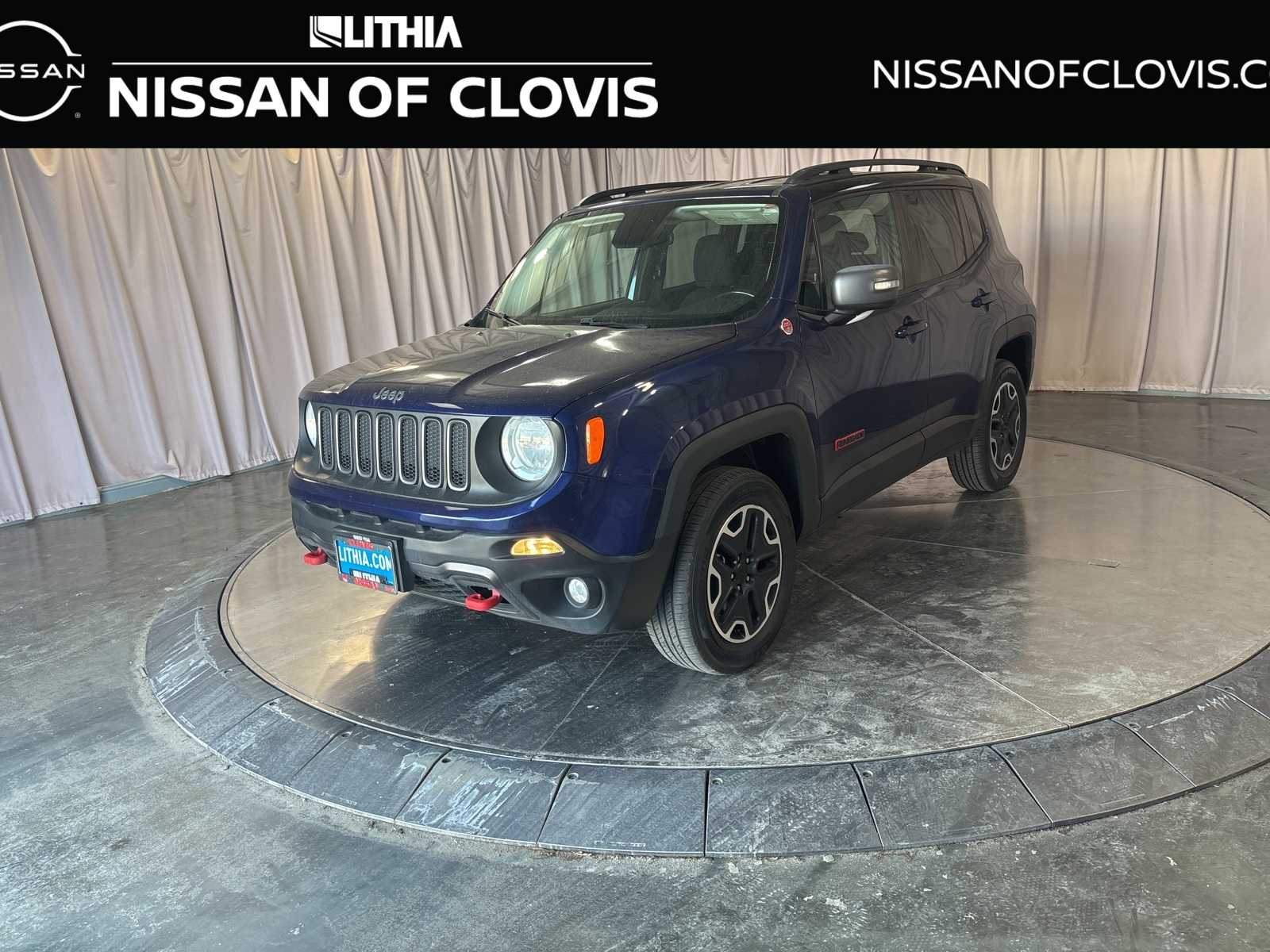 2017 Jeep Renegade Trailhawk -
                  Clovis, CA