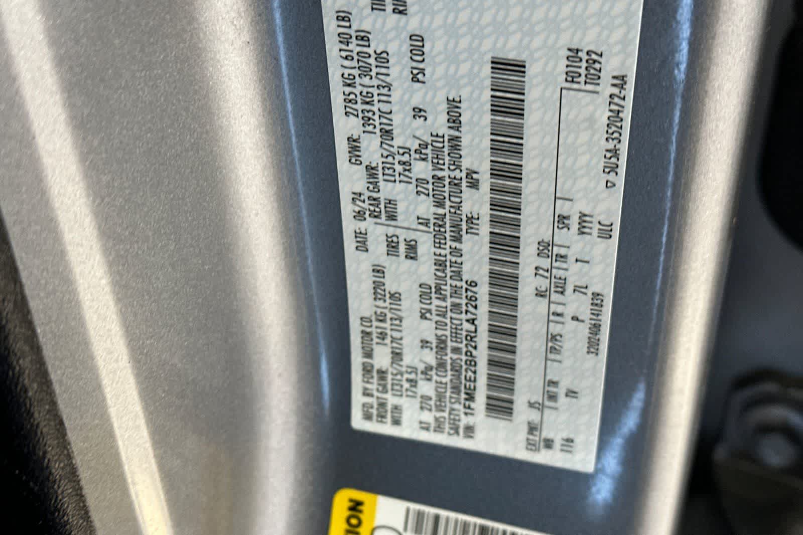 Thumbnail: 2024 Ford Bronco - 37