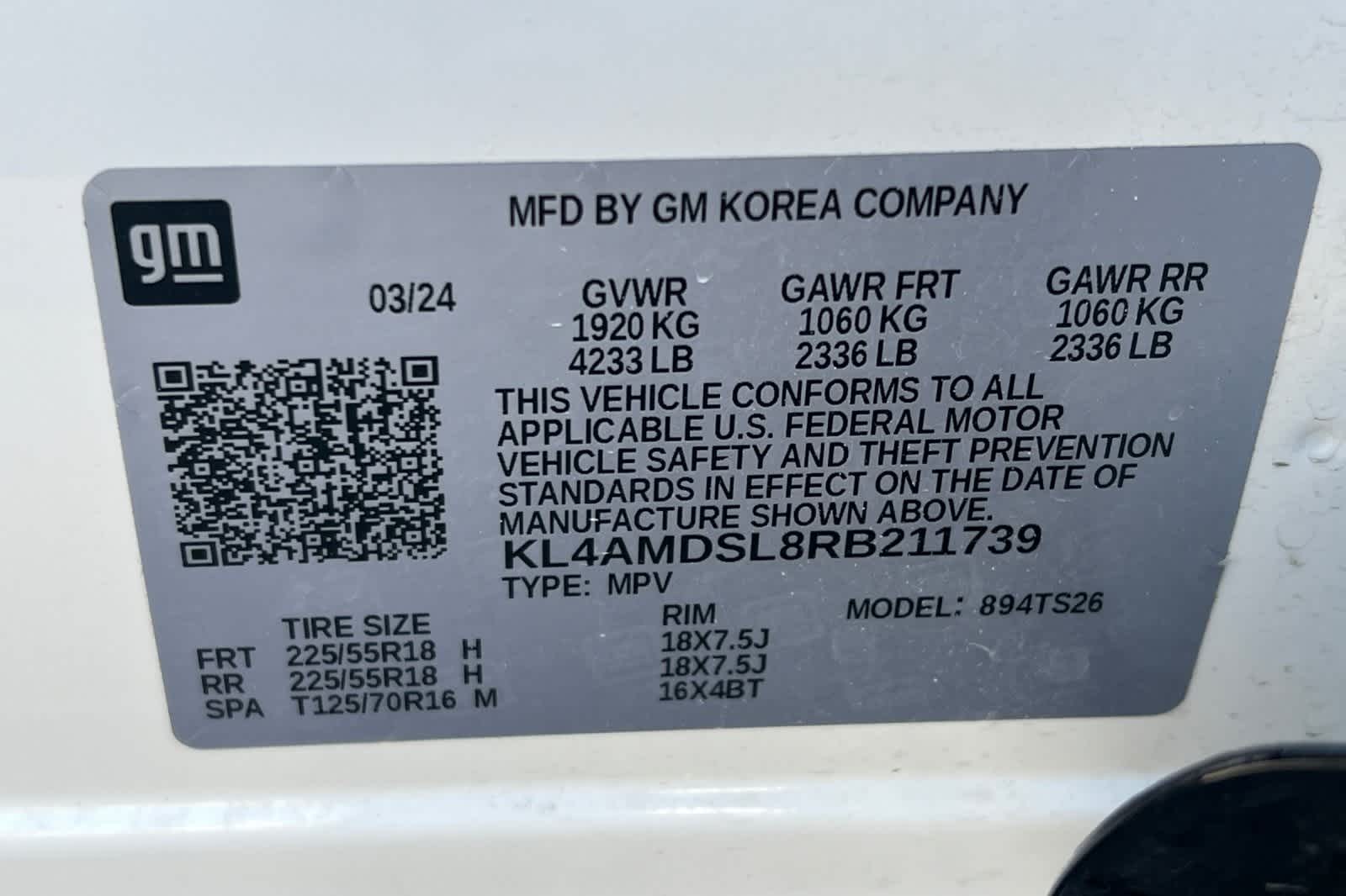Thumbnail: 2024 Buick Encore GX - 30