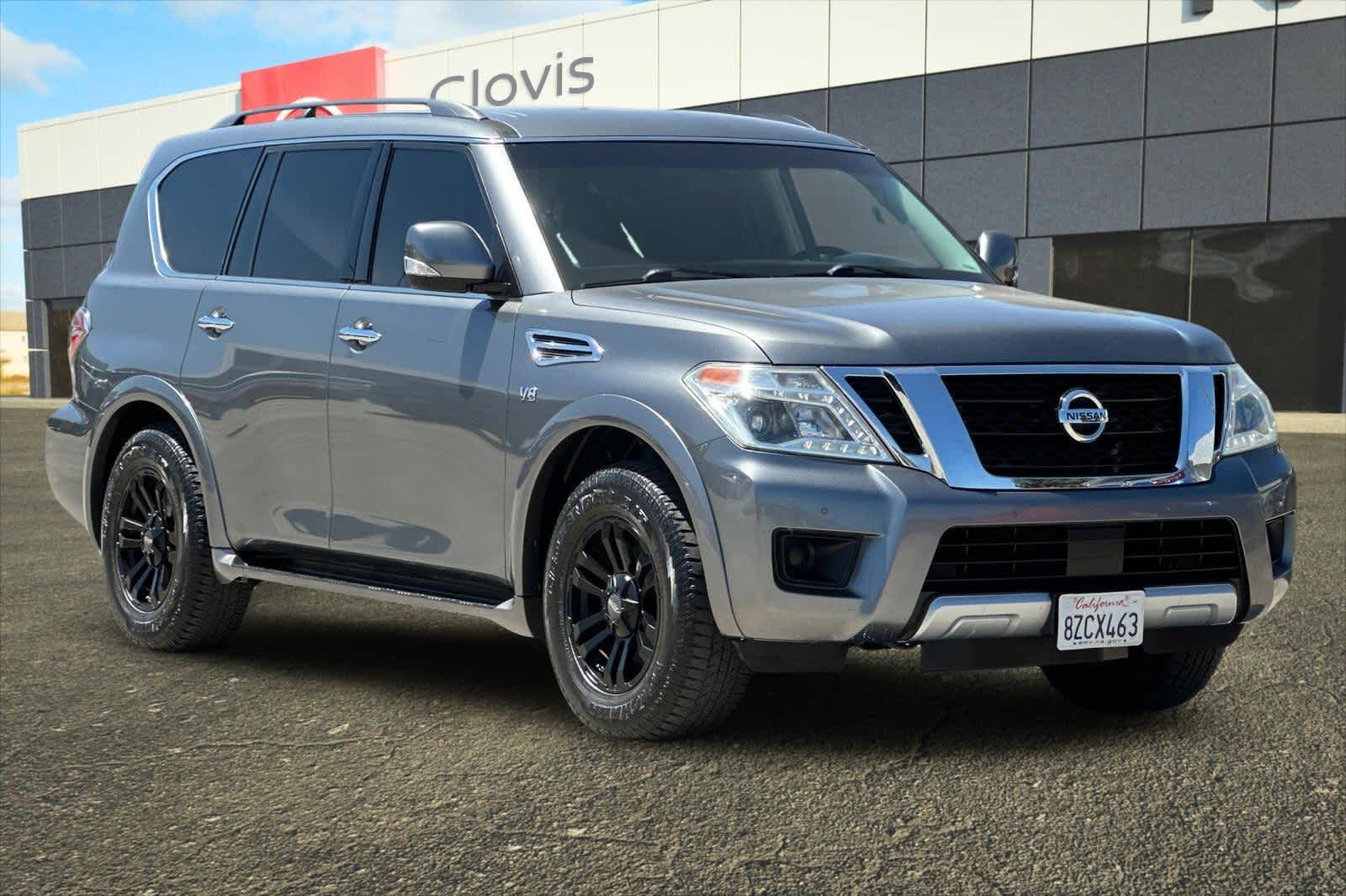 Thumbnail: 2017 Nissan Armada - 10
