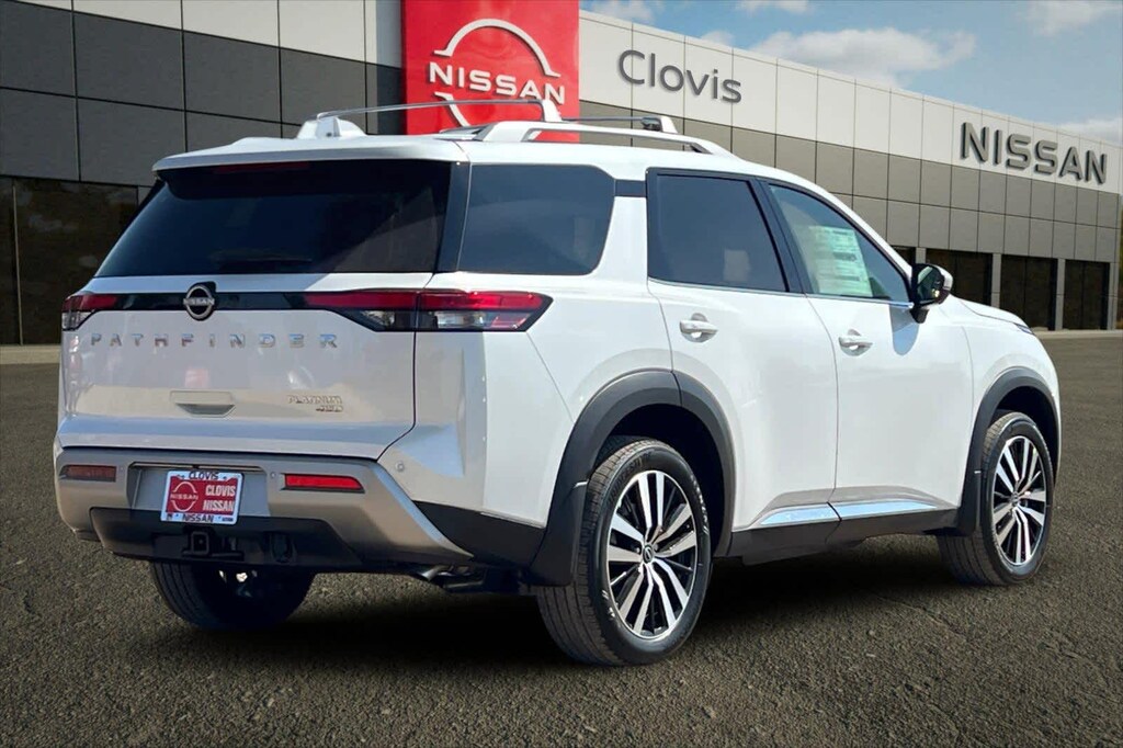 New 2025 Nissan Pathfinder Platinum SUV