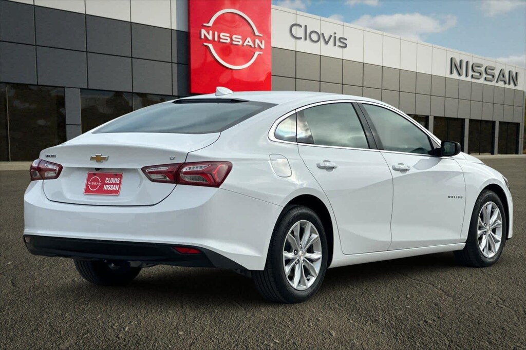 Used 2022 Chevrolet Malibu LT Sedan