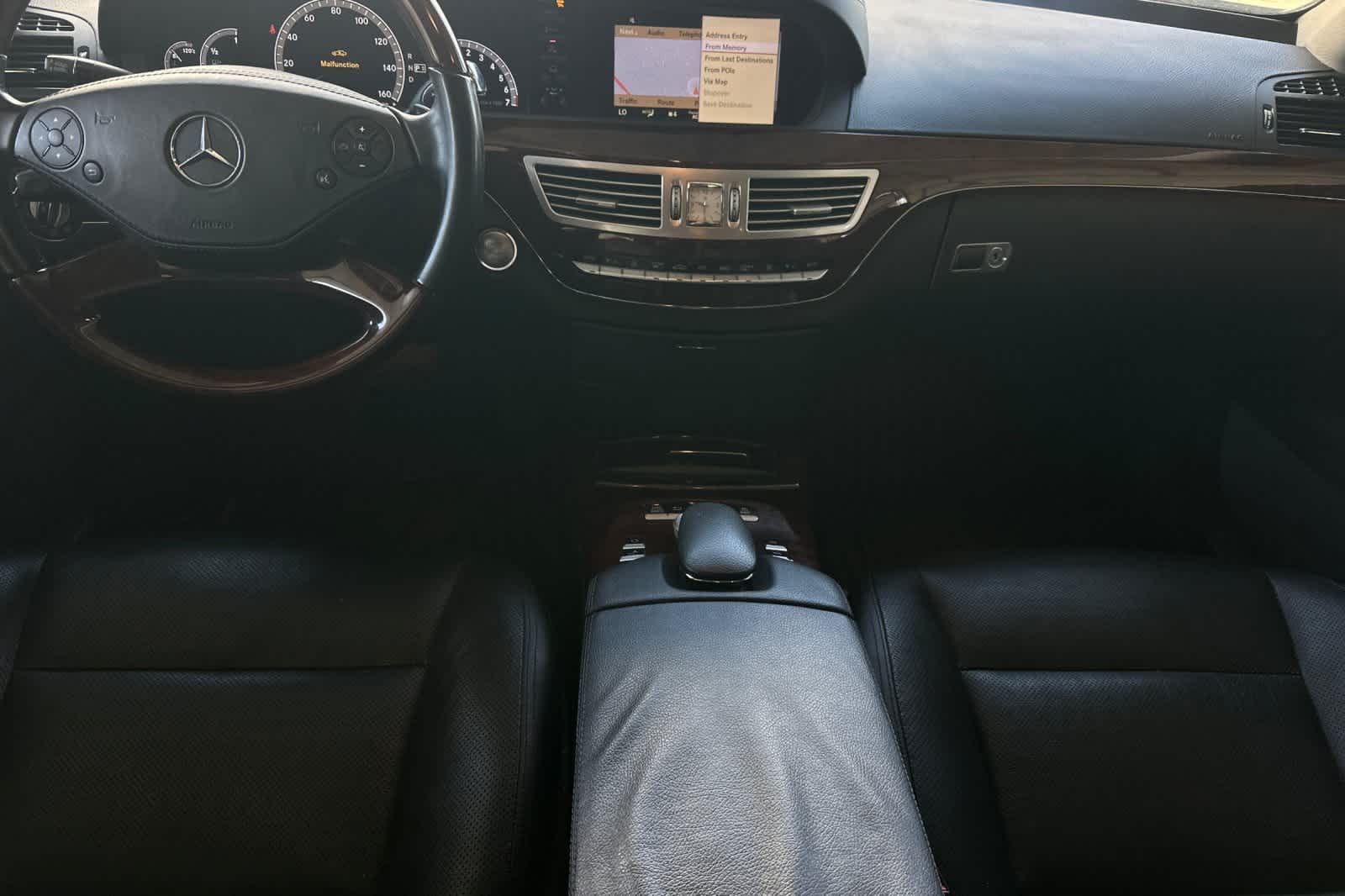 Thumbnail: 2012 Mercedes-Benz S-Class - 4