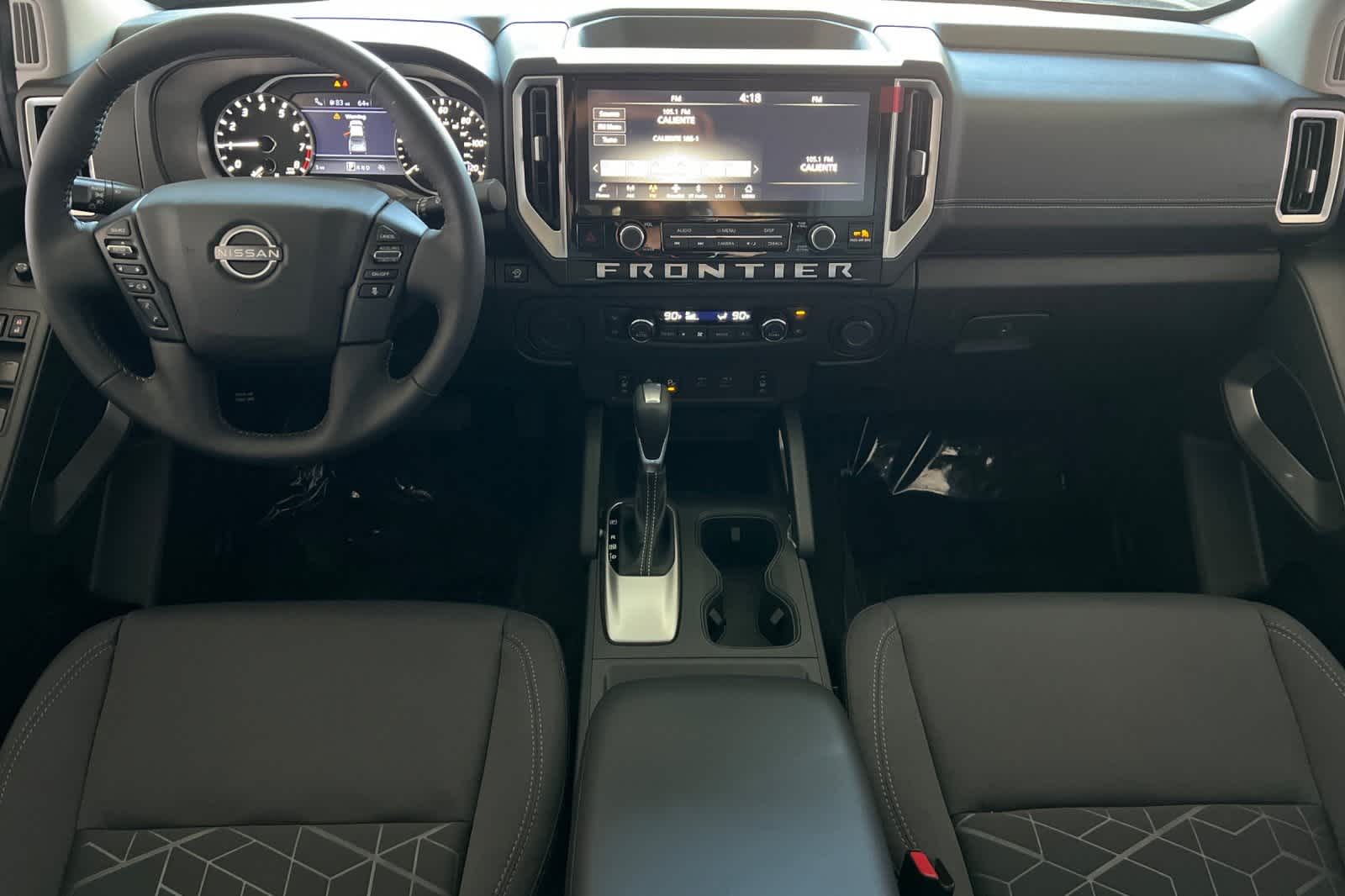 2025 Nissan Frontier SV 3