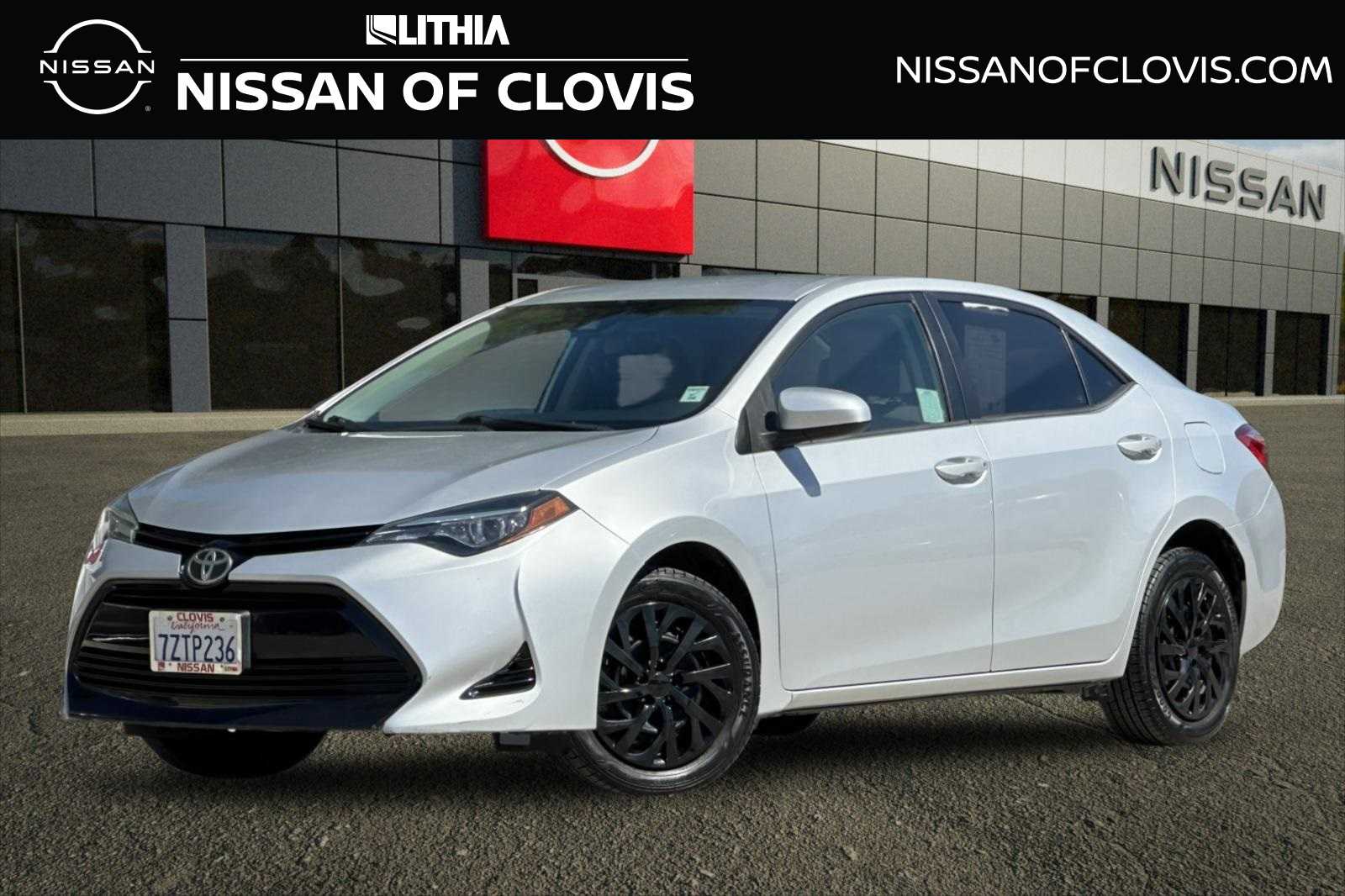 2017 Toyota Corolla LE -
                  Clovis, CA