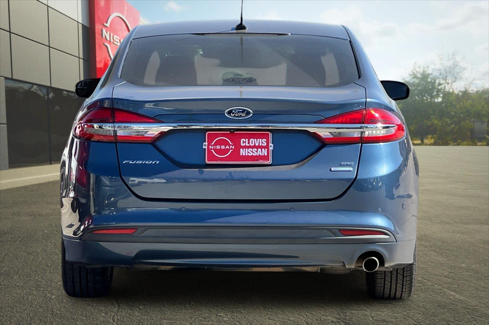 Thumbnail: 2018 Ford Fusion - 8