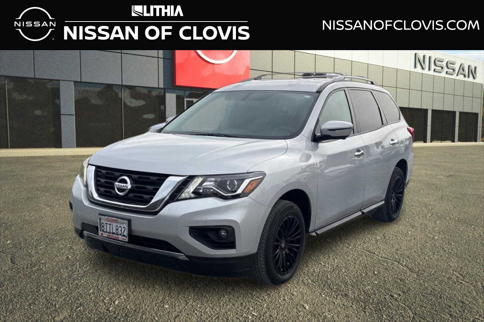 2018 Nissan Pathfinder SL -
                  Clovis, CA