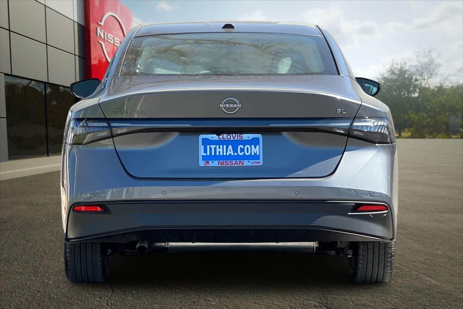 Thumbnail: 2026 Nissan Sentra - 8