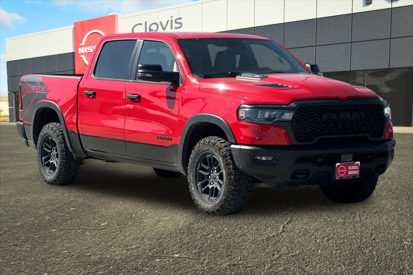 Thumbnail: 2025 RAM 1500 - 10