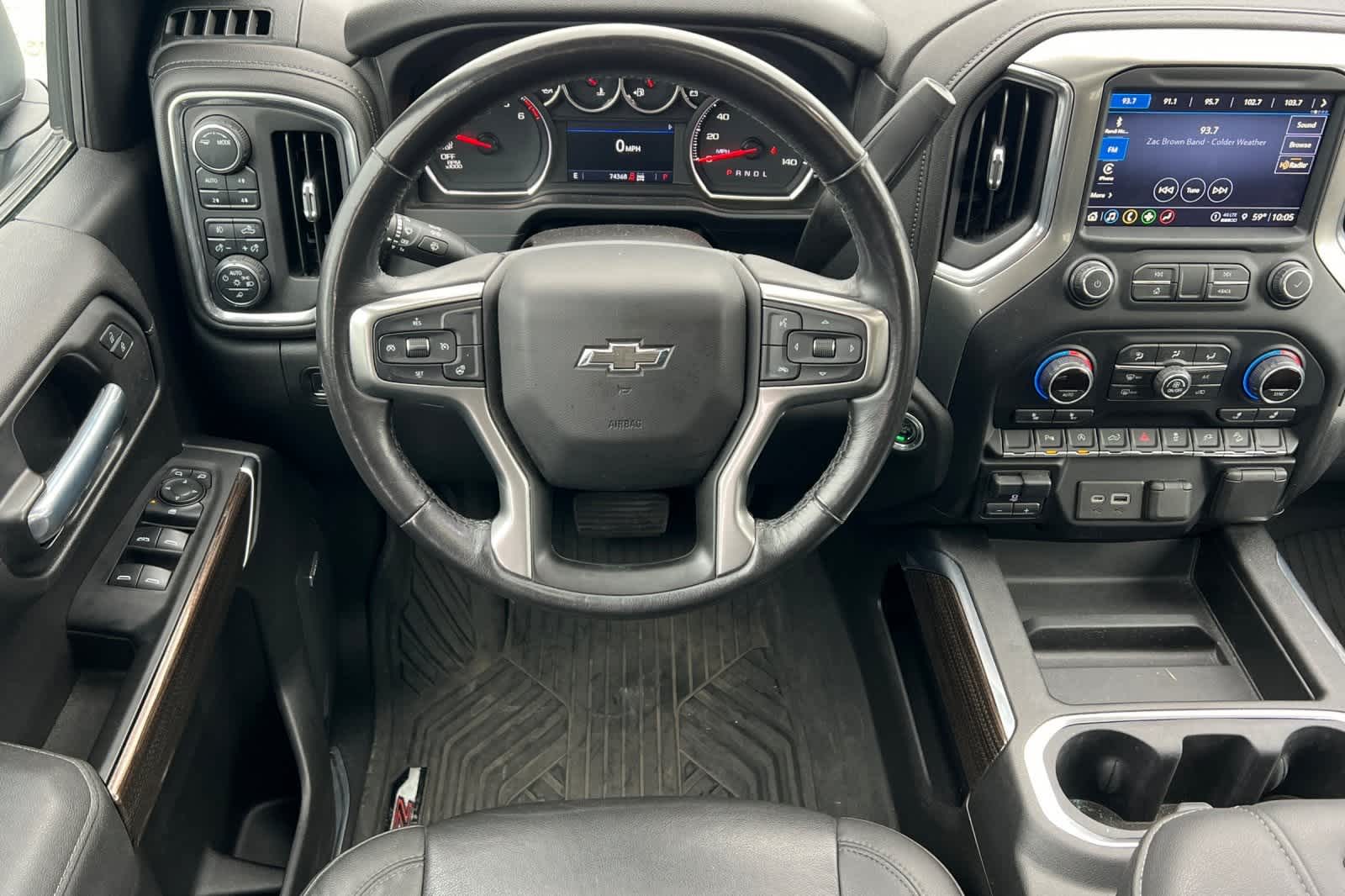 Thumbnail: 2021 Chevrolet Silverado 1500 - 14