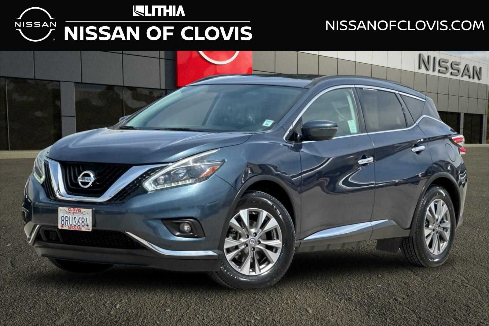 2018 Nissan Murano SV -
                  Clovis, CA