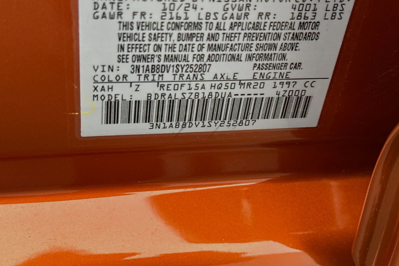 Thumbnail: 2025 Nissan Sentra - 28