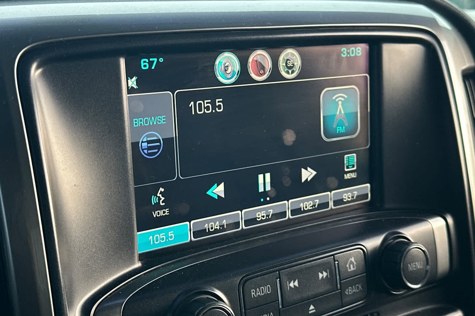 Thumbnail: 2015 Chevrolet Silverado 1500 - 20