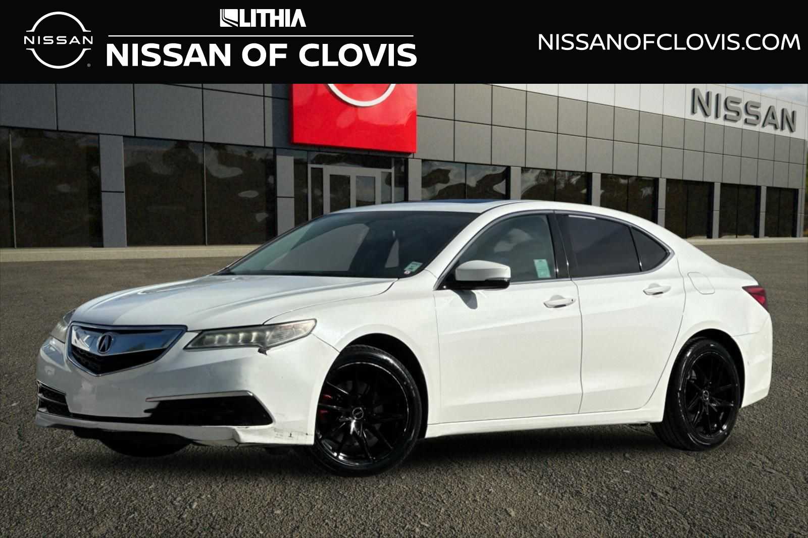 2015 Acura TLX Base -
                  Clovis, CA