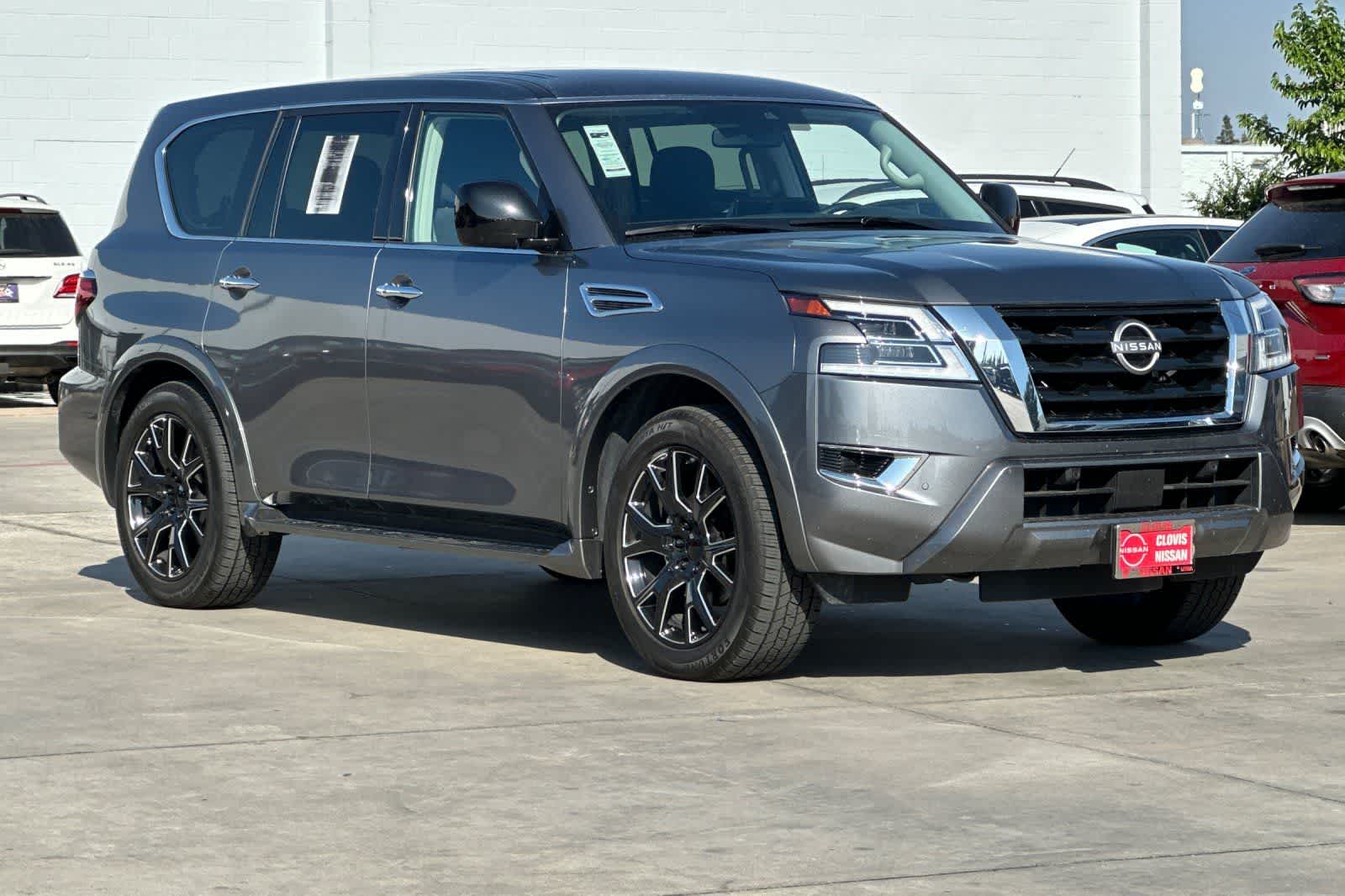 Thumbnail: 2023 Nissan Armada - 10