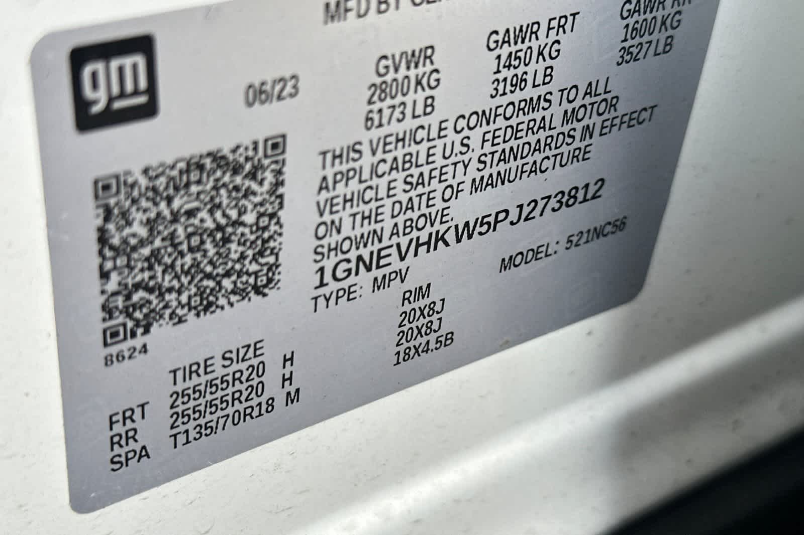 Thumbnail: 2023 Chevrolet Traverse - 39