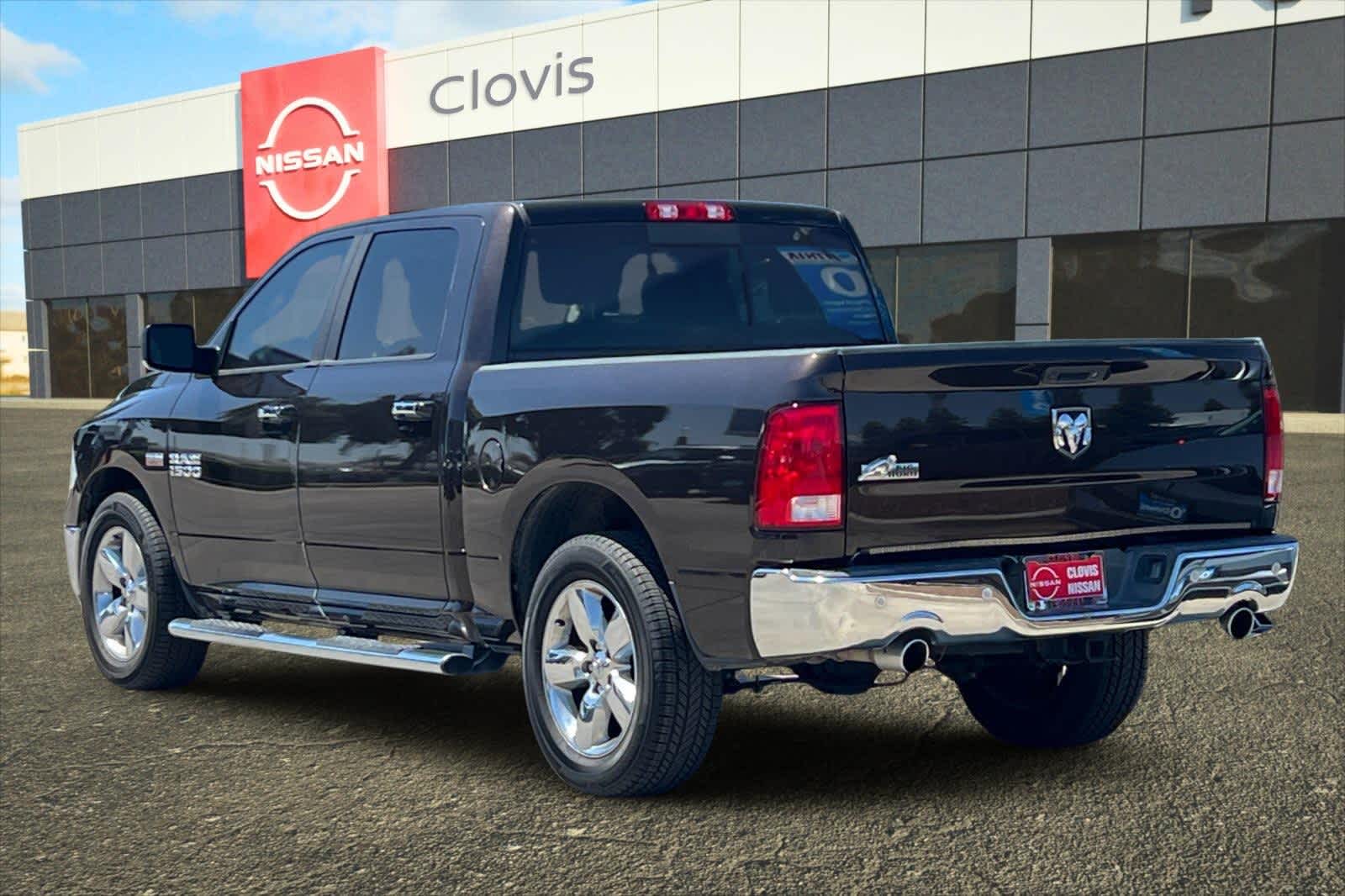 Thumbnail: 2017 RAM 1500 - 7